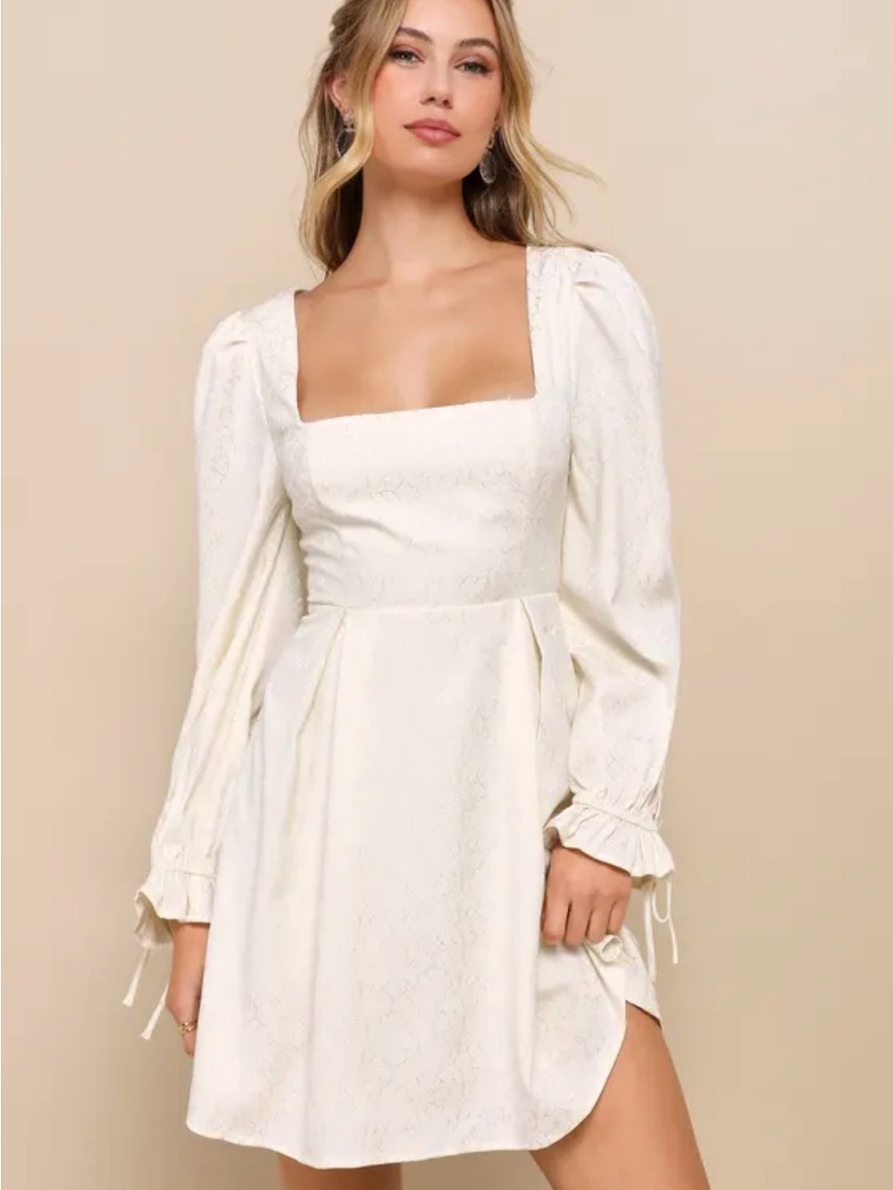 Lulu’s White Dress